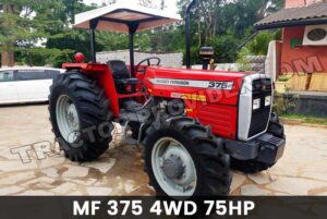 MF 375 4WD Tractor