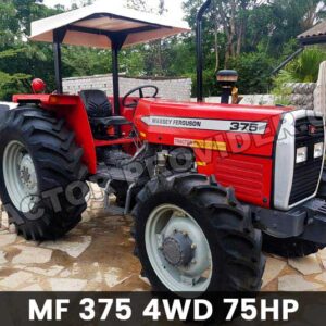 MF 375 4WD Tractor