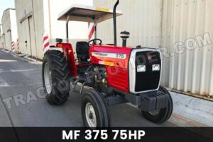 MF 375 2WD Tractor