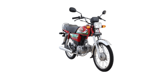 Honda CD 70 Motorbike in Zambia