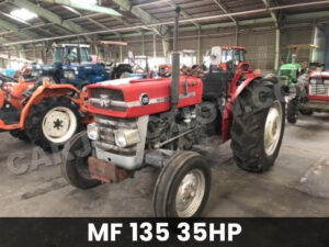 MF 135 Used Tractor