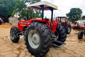 MF 375 4WD Tractors for Sale