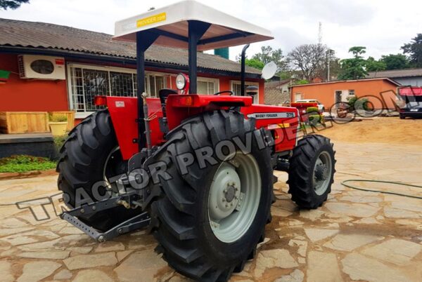 MF 375 4WD Tractors