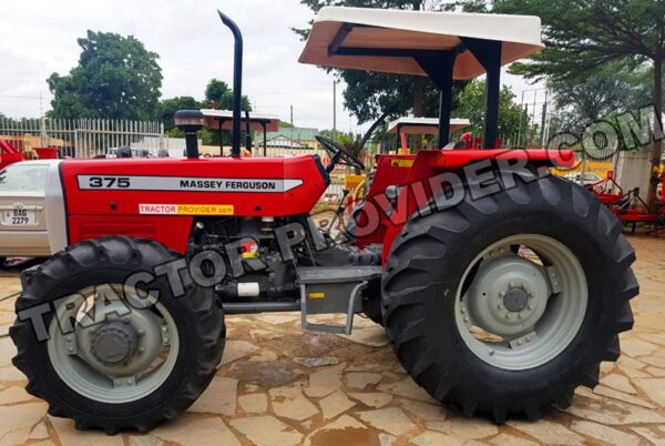 MF 375 4WD Tractor for Sale