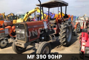 MF 390 Used Tractor