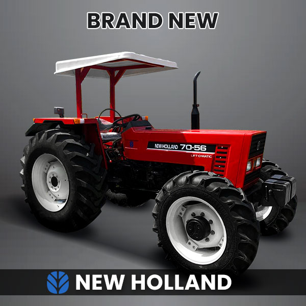 New Holland Tractors in Antigua and Barbuda