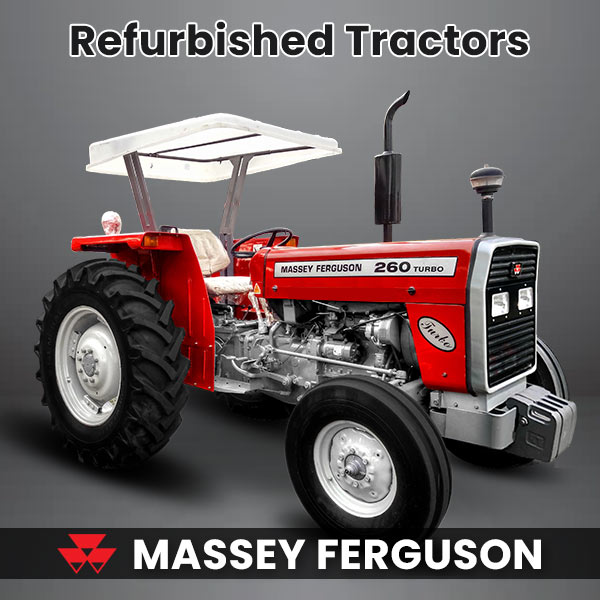 Reconditioned Tractors in Antigua and Barbuda