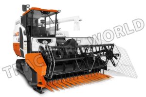 Kubota-DC-150X-cabin-Combine-Harvester