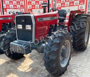 Massive 390 4WD Tractor